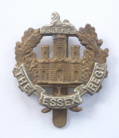 Essex Regiment WW2 era cap badge.