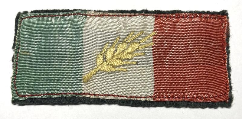 Cremona Group WW2 Italian co-belligerent formation sign