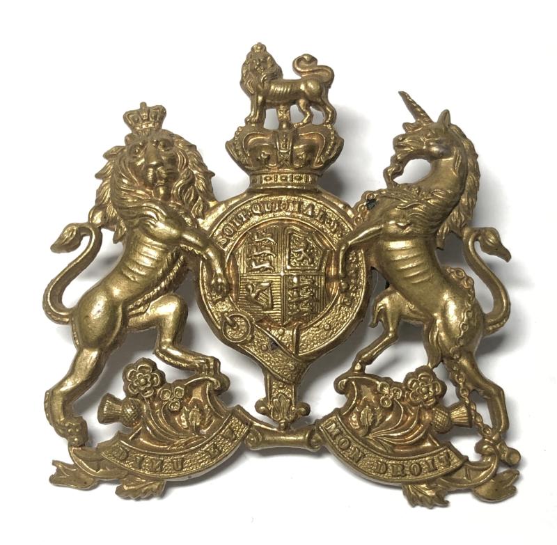 Home Counties and English Reserve Regiments Boer War cap badge.