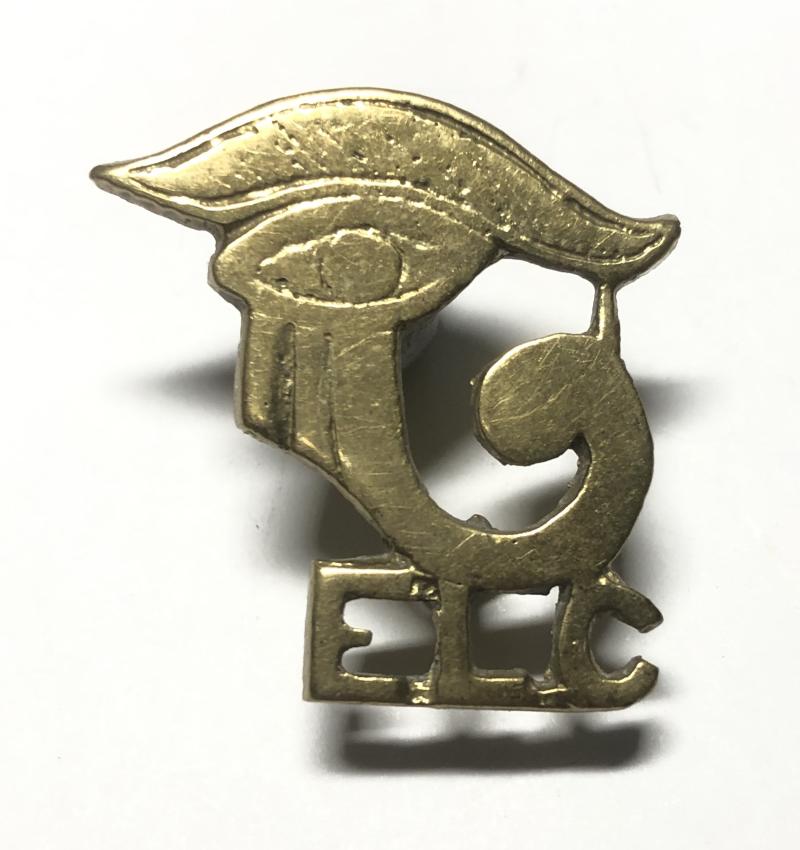 Egyptian Labour Corps WW1 cap badge.
