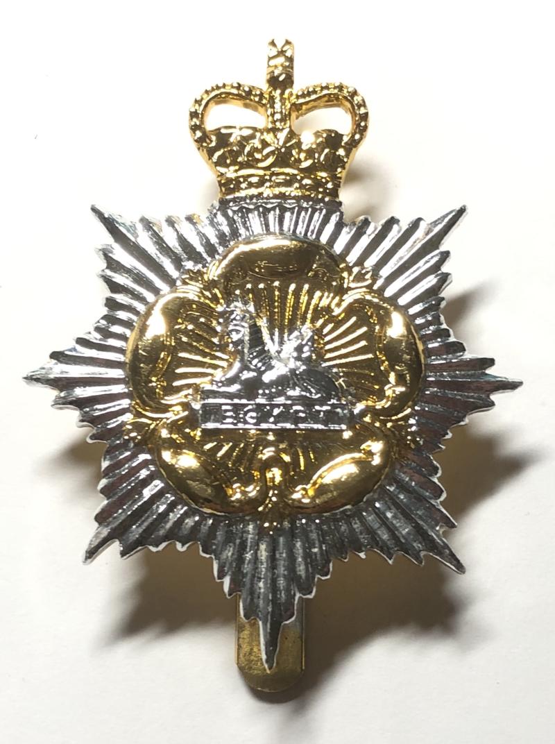 Royal Regiment of Gloucester & Hampshire anodised cap badge