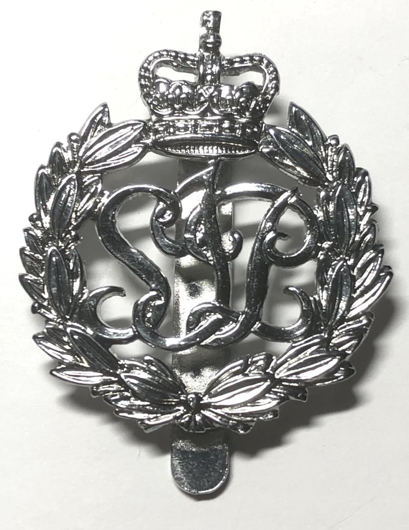 Solomon Islands post 1953 police cap badge by Gaunt, London..