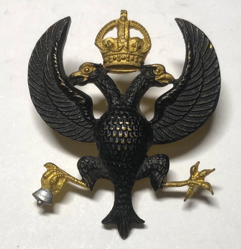 Scottish Lanarkshire Yeomanry Officer cap badge.