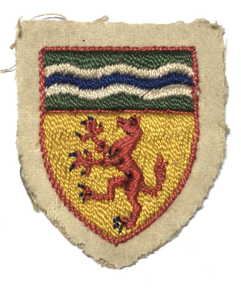 B Coy, 7th Middlesex Regiment formation sign.