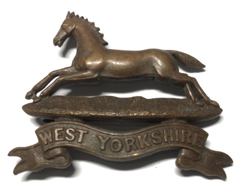 West Yorkshire Regiment WW1/WW2 OSD cap badge.