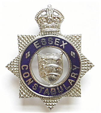 Essex Constabulary Pre 1953 Inspector?s cap badge