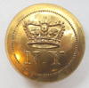 Northamptonshire Yeomanry 19th century Officer?s coatee button.