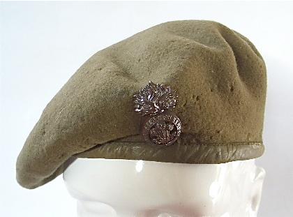 WW2 Royal Welch Fusiliers Officers Beret.