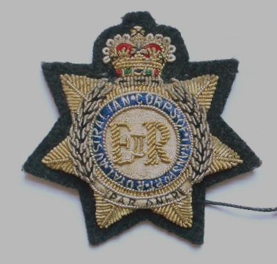Royal Australian Corps of Transport Officers Bullion Cap Badge.