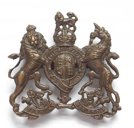 WW1 / WW2 General Service Offocers OSD Cap Badge.