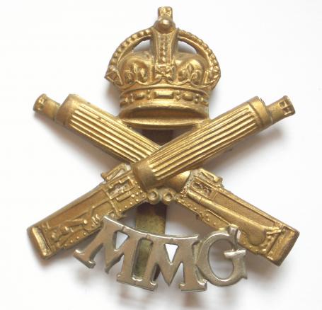 Motor Machine Gun Corps WW1 OR's cap badge.