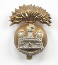 Irish. Royal Inniskilling Fusiliers post 1934 OR?s cap badge.