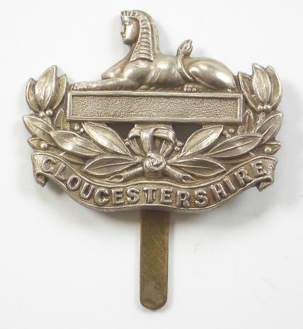 5th & 6th Bns. Gloucestershire Regiment OR?s cap badge.