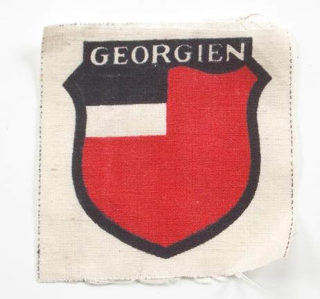 German Third Reich WW2 Wehrmacht's ethnic Georgian Legion badge circa 1941-45.