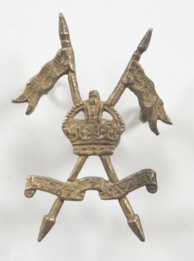 Indian Army. 7th Light Cavalry post 1934 cap badge.