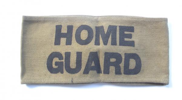 WW2 Home Guard Armband.