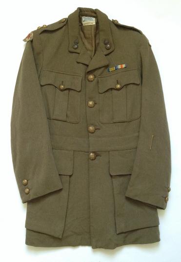 WW1 Lancashire Fusiliers Officers Tunic 