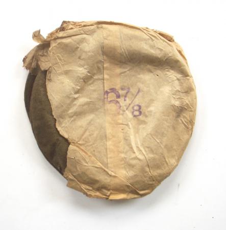 WW1 Unissued Wrapped Example of the British 1917 Pattern Trench Cap.