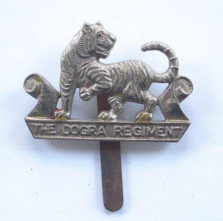 Indian Army Dogra Regiment Cap Badge