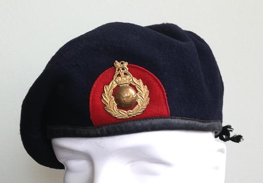 WW2 Royal Marine 1944 dated beret.