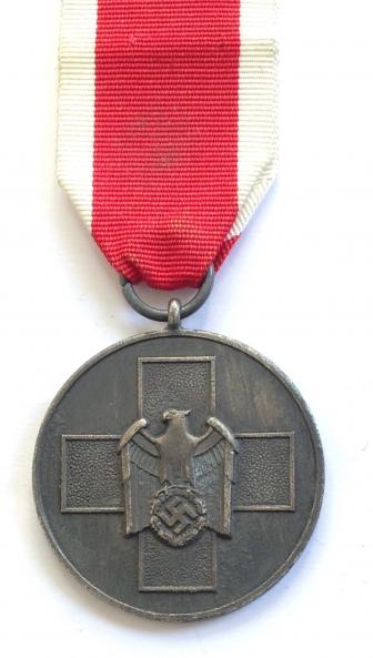 German Third Reich WW2 Social Welfare Medal circa 1939-45.