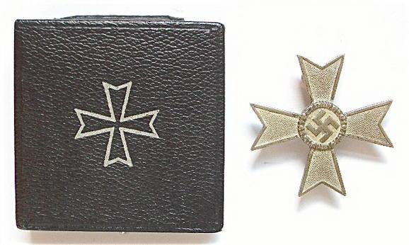 German Third Reich cased 1939 War Merit Cross 1st Class by Karl Gschiermeister, Wien.