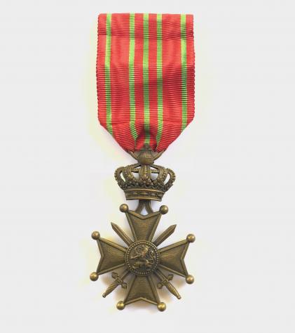 WW2 Begian Croix de Guerre medal