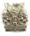 Tyneside Scottish WW1 2nd Pattern glengarry badge.