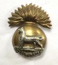 Irish. Royal Munster Fusiliers pre 1922 OR?s bi-metal cap badge