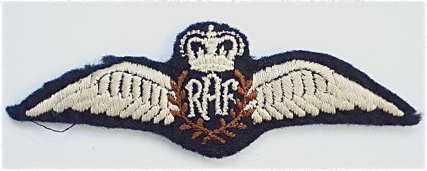 RAF 1960's Period Pilot Wings.