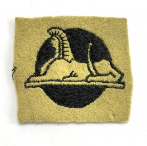 56th Independent Infantry Brigade WW2 cloth formation sign