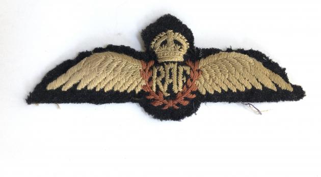 WW2 RAF padded Pilot Wings