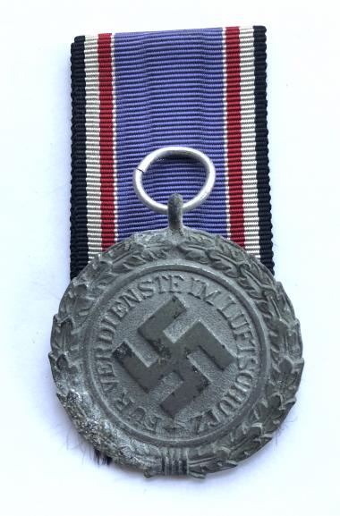 German Third Reich Luftschutz Decoration, 2nd class.