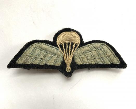44th Indian Airborne Division WW2 parachute wing