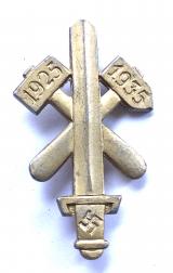 German Third Reich Gau Essen badge.