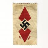 German Third Reich Hitler Youth BeVo cloth Sports Vest badge