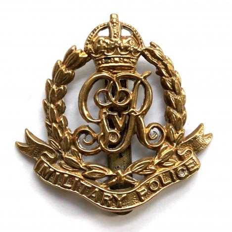 Corps of Military Police cap badge circa 1910-35