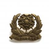 Winchester College OTC Hampshire post 1908 cap badge