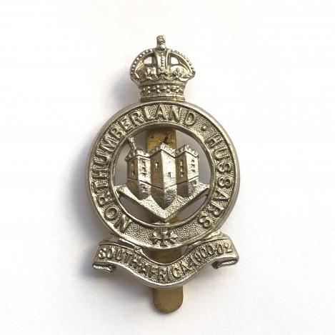 Northumberland Hussars WW2 cap badge by Gaunt