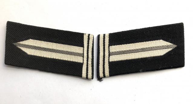 German Third Reich RAD 2nd pattern Arbeitsmann pair of collar patches