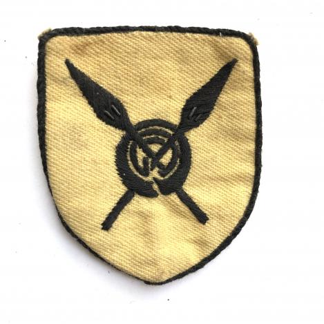 82nd West African WW2 cloth formation sign