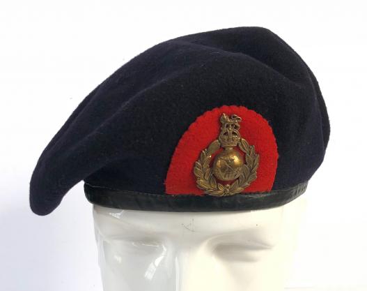 Royal Marines WW2 1945 dated beret.