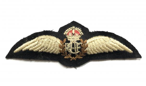 Royal Canadian Air Force WW2 pilot's wing