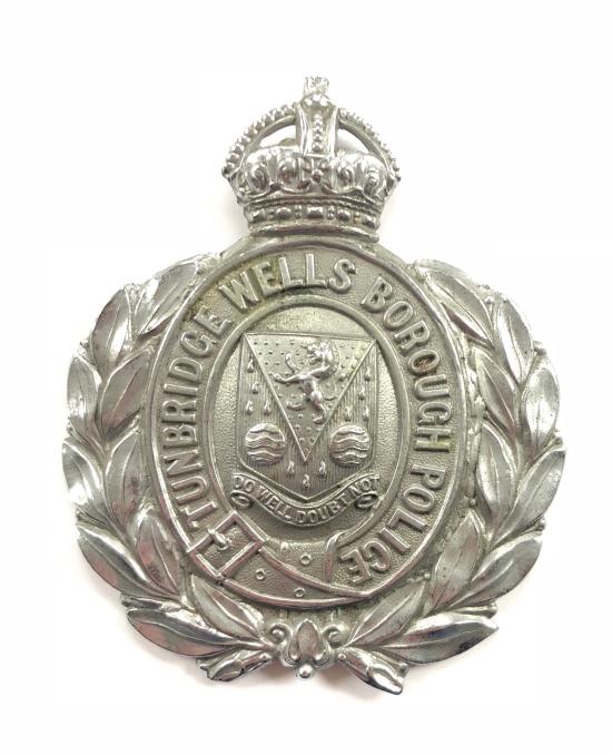 Tunbridge Wells Borough Police King’s Crown Badge