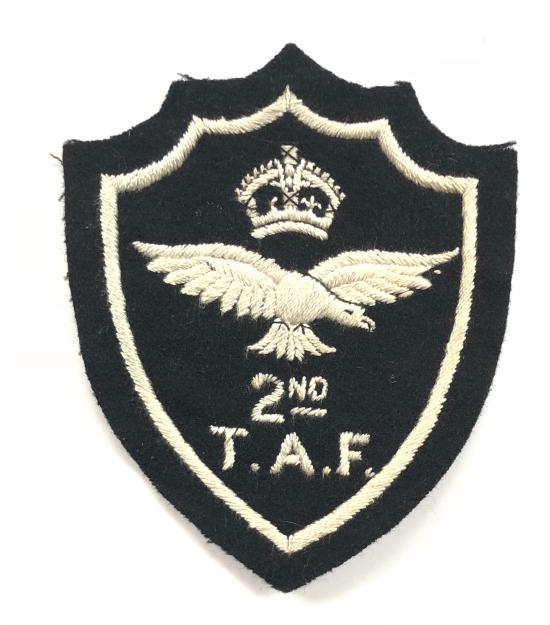 RAF 2nd Tactical Air Force Sports Badge.