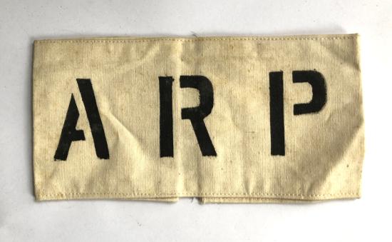 ARP WW2 Air Raid Precautions Hone Front armband.