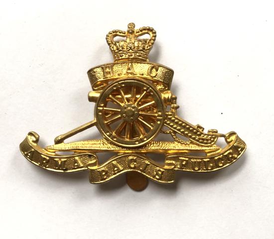 HAC post 1953 Honourable Artillery Company cap badge