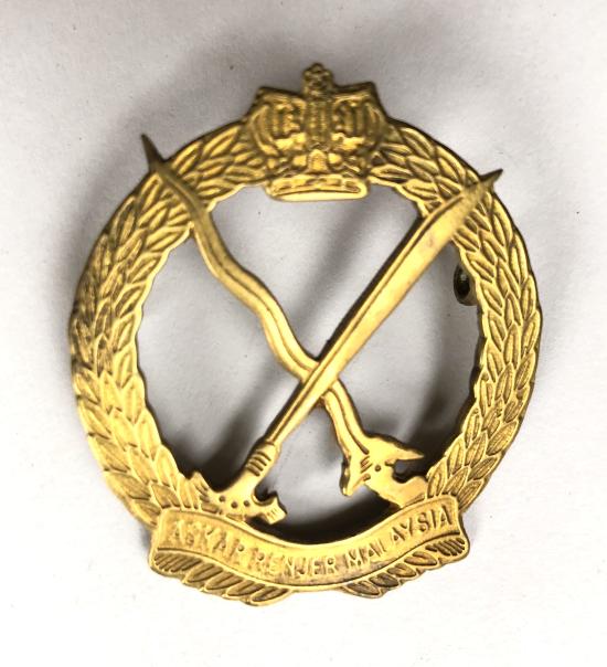 Malaysia Rangers cap badge c1950's