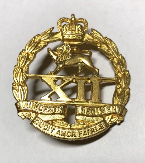 Australian 12th Launceston Regiment hat badge by Luke