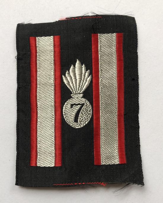 32nd Searchlight Regiment RA  WW2 cloth formation sign